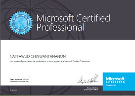 Microsoft Certified Professional