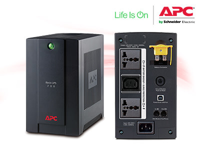 APC Back-UPS 700VA (BX700U-MS)