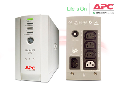 APC Back-UPS CS 500VA (BK500EI)