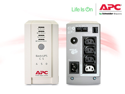 APC Back-UPS CS 650VA 230V ASEAN (BK650-AS)