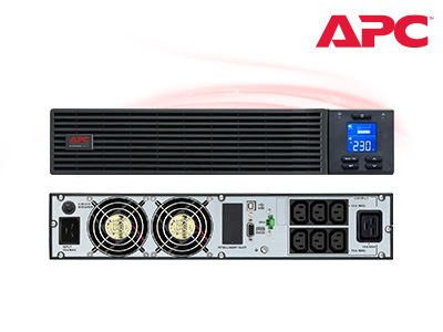 APC Easy UPS On-Line SRV 3000VA 2700W Rack Mount 230V (SRV3KRI-E)