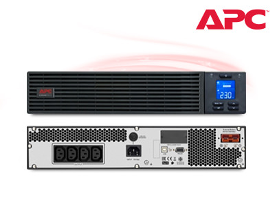 APC Easy UPS On-Line SRV RM Ext Runtime 1000VA (SRV1KRILRK)