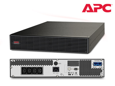 APC Easy UPS On-Line SRV RM Ext Runtime 2000VA (SRV2KRILRK)
