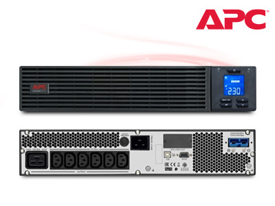 APC Easy UPS On-Line SRV RM Ext Runtime 3000VA (SRV3KRILRK)
