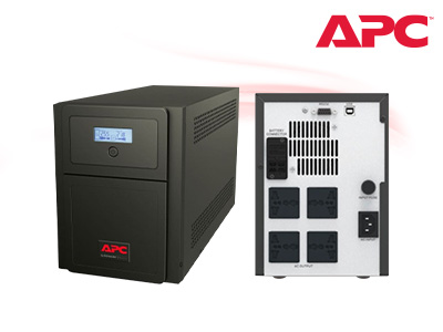 APC Easy UPS SMV 1000VA 700W (SMV1000I-MS)