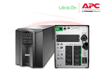APC Smart-UPS 1000VA LCD 230V with SmartConnect (SMT1000IC)