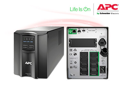 APC Smart-UPS 1500VA LCD 230V with SmartConnect (SMT1500IC)