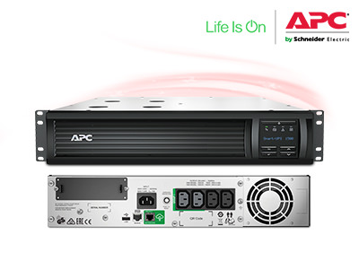 APC Smart-UPS 1500VA LCD RM 2U 230V with SmartConnect (SMT1500RMI2UC)