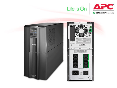APC Smart-UPS 3000VA LCD 230V with SmartConnect (SMT3000IC)
