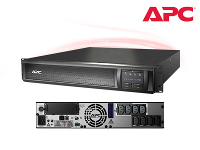APC Smart UPS X 1500VA Rack Tower 1200 Watt LCD 230V with Network Card (SMX1500RMI2UNC)