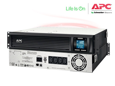 APC SmartUPS 1000VA 2U SMC (SMC1000I-2U)