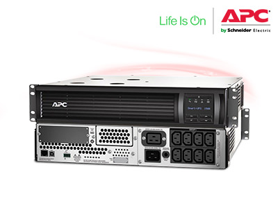 APC SmartUPS 1000VA 2U SMT (SMT1000RMI2U)