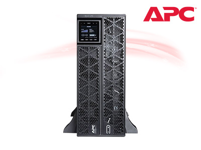 APC SmartUPS On-Line 5000VA Rack Tower (SRTG5KXLI)