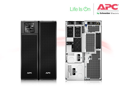 APC SmartUPS On-Line 8000VA SRT (SRT8KXLI)