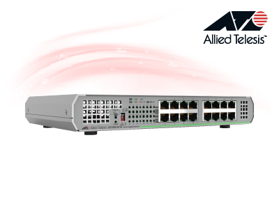 Allied Telesis AT-GS910/8E 強う (ROHS)2330R