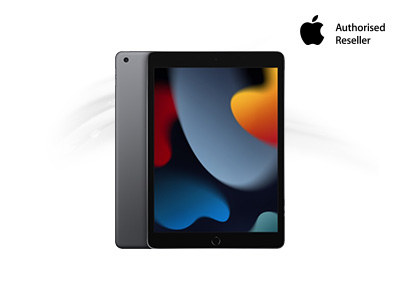 Apple iPad 10.2 Space Grey_Gen9 (MK2K3TH/A)
