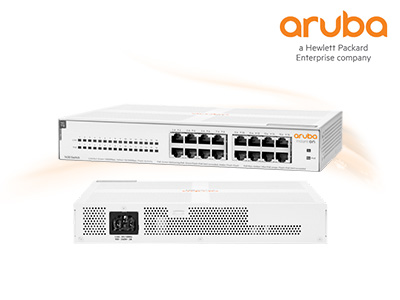 Aruba Instant On 1430 16G PoE 124W Switch (R8R48A)