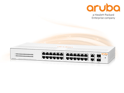 Aruba Instant On 1430 26G 2SFP Switch (R8R50A)