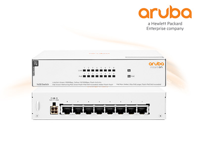 Aruba Instant On 1430 8G PoE 64W Switch (R8R46A)