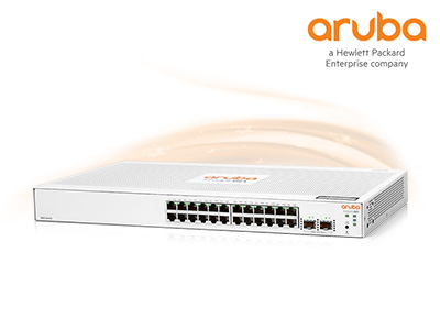 Aruba Instant On 1830 24G 2SFP Switch (JL812A)