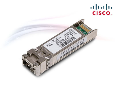 Cisco 10GBASE-LR SFP Module Enterprise Class (SFP-10G-LR-S=)