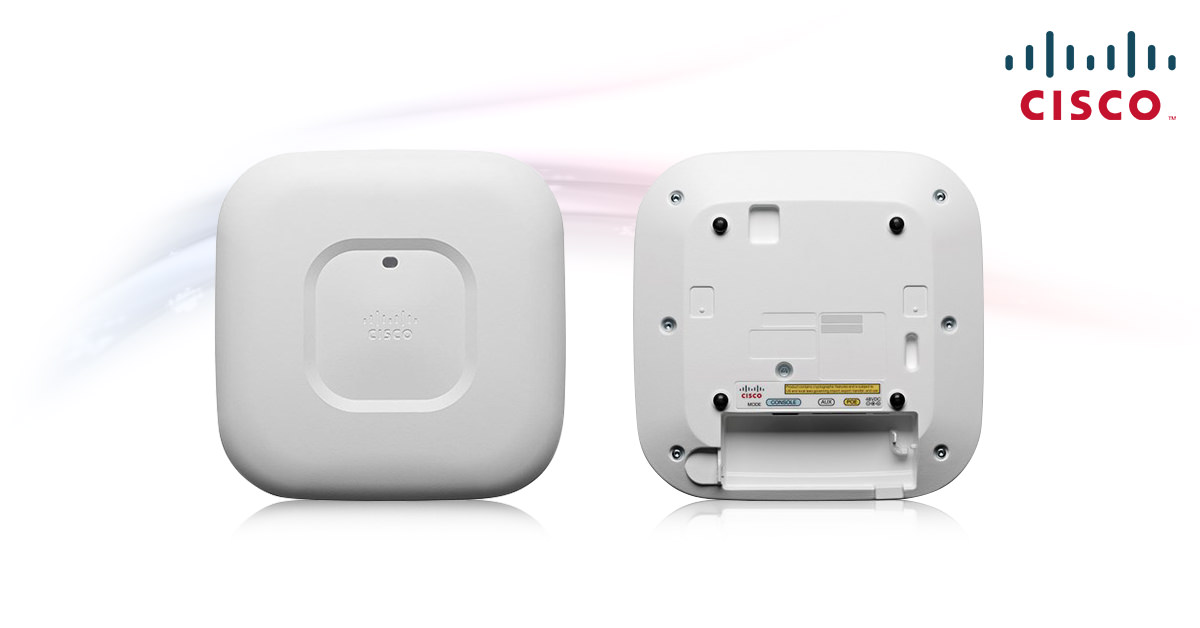 Cisco Aironet 2702 × 3台 & いやらしい 2500 WLC