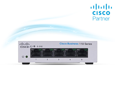 Cisco Business 110 (CBS110-5T-D-EU)