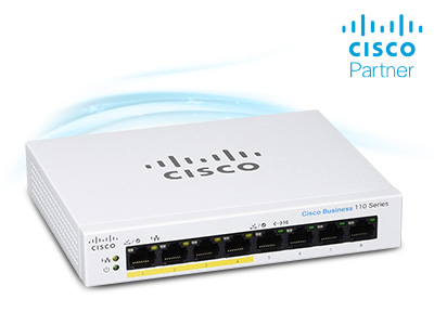 Cisco CBS110-8PP D (CBS110-8PP-D-EU)