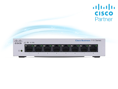Cisco CBS110-8T D (CBS110-8T-D-EU)