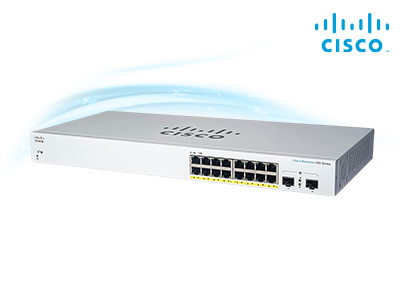 Cisco CBS220-16P (CBS220-16P-2G-EU)