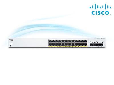 Cisco CBS220-24FP-4G (CBS220-24FP-4G-EU)