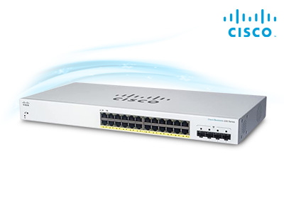 Cisco CBS220-24P-4X (CBS220-24P-4X-EU)
