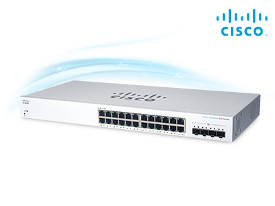 Cisco CBS220-24T-4X (CBS220-24T-4X-EU)