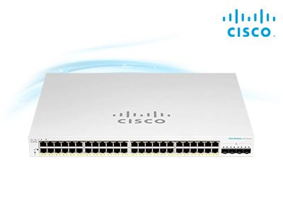 Cisco CBS220-48P-4X (CBS220-48P-4X-EU)