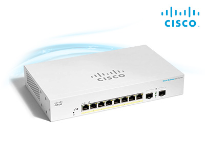 Cisco CBS220-8FP (CBS220-8FP-E-2G-EU)