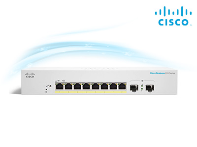 Cisco CBS220-8P (CBS220-8P-E-2G-EU)