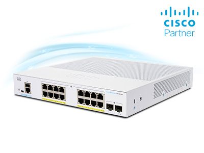 Cisco CBS250-16P (CBS250-16P-2G-EU)