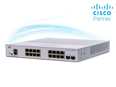 Cisco CBS250-16T (CBS250-16T-2G-EU)