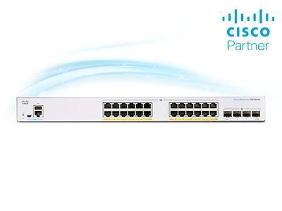 Cisco CBS250-24FP 4G (CBS250-24FP-4G-EU)