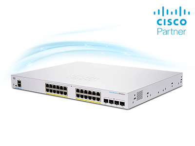 Cisco CBS250-24P 4X (CBS250-24P-4X-EU)