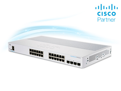 Cisco CBS250-24T 4X (CBS250-24T-4X-EU)