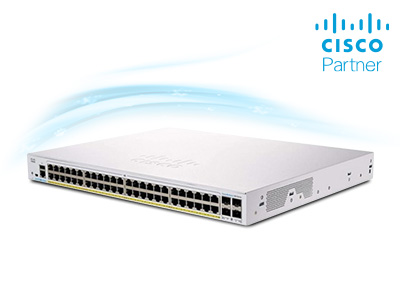 Cisco CBS250-48PP 4G (CBS250-48PP-4G-EU)