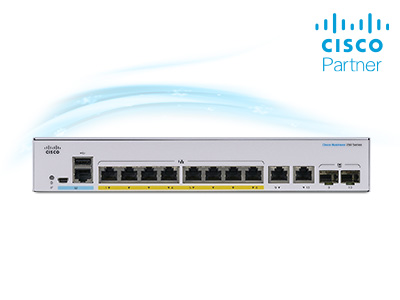 Cisco CBS250-8FP (CBS250-8FP-E-2G-EU)