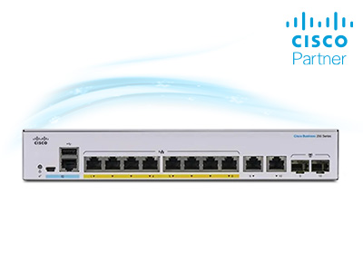 Cisco CBS250-8P (CBS250-8P-E-2G-EU)