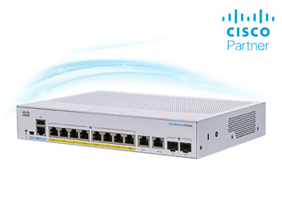 Cisco CBS250-8PP (CBS250-8PP-E-2G-EU)