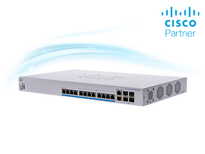 Cisco CBS350-12NP (CBS350-12NP-4X-EU)