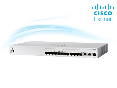 ช้อป [CBS350-12XS-EU] Cisco CBS350-12XS ราคาถูก ซื้อออนไลน์ที่นี่ ส่งฟรี