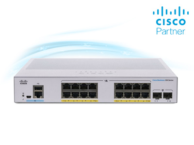Cisco CBS350-16FP (CBS350-16FP-2G-EU)