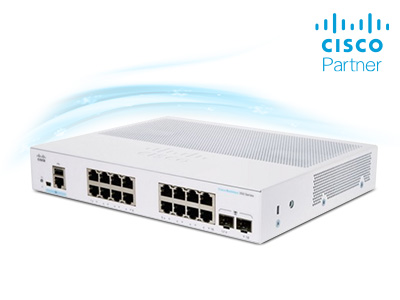 Cisco CBS350-16T (CBS350-16T-2G-EU)