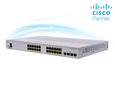 Cisco CBS350-24FP (CBS350-24FP-4G-EU)